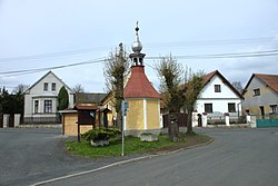 Centre of Všepadly