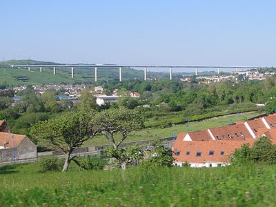 Le viaduc.