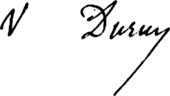 signature de Victor Duruy