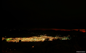 Vista de la Ciudad de Cartago desde Tierra Blanca