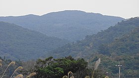 Vue du mont Yonaha.