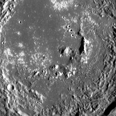 Zeami crater interior