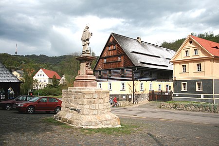 Centre du village.