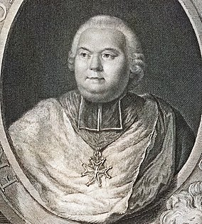 François-Joachim de Pierre, cardinal de Bernis (1715-1794)