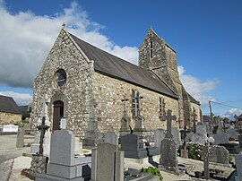 The church of Saint-Martin