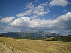 A view to Rila from Slatino