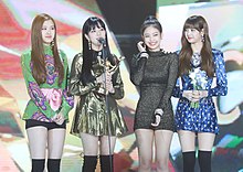 BLACKPINK上台領獎