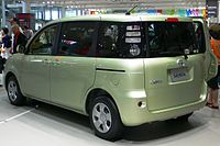 2006–2010 豐田 Sienta（日本）