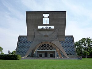 Saint John's Abbey, Collegeville, US, by Marcel Breuer, 1961[275]