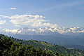 Montañas Aladaglar vistas desde Aladağ en Adana