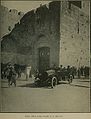 Allenby delante de la puerta de Jaffa en 1917.