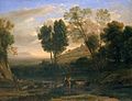 Amanecer (Claude Lorrain). (Subida a Commons)