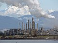 Image 76Anacortes Refinery, on the north end of March Point southeast of Anacortes, Washington, United States (from Oil refinery)