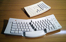 Clavier ajustable Apple de type M1242.