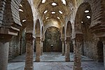The Arab baths (Baños Arabes) of Ronda, Spain, late 13th century