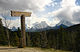 Athabasca Pass sign