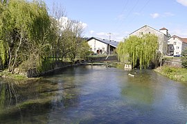 The river Bèze