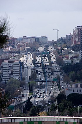 Image illustrative de l’article Autoroute espagnole B-20