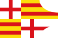 Flag of Barcelona (Century XV).