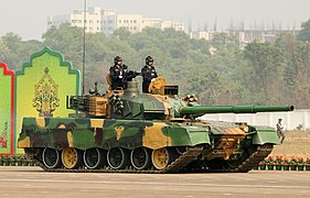 Bangladesh Army's MBT-2000/VT-1A main battle tank at Victory Day Parade 2017