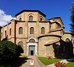 A church in red brick