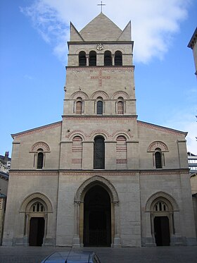 La basilique Saint-Martin d'Ainay.