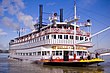 Die Belle of Louisville im Einsatz