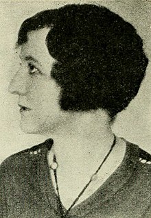 Bessie Beatty in 1927