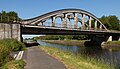 Le pont près de Recotri sur le canal Nimy-Blaton-Peronned