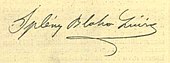 signature de Lujza Blaha