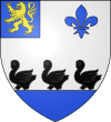 Blason de Létanne