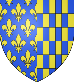 Blason abbaye Saint-Prix