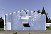 Blue Sturgeon Lake building