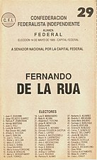 Confederación Federalista Independiente