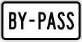 Bypass plate (United States)
