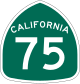 Image illustrative de l’article California State Route 75