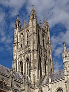 Crossing tower of Canterbury Cathedral (1493–1505)