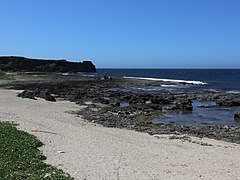 Cape Bojeador Bayog rocky coast