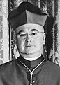 Francis Spellman, évêque auxiliaire de Boston, puis archevêque de New York et cardinal