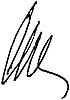 Signature de Carlos Lacoste