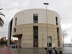 Centro de Meteorología (1990-1992), de Álvaro Siza.