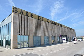 Image illustrative de l’article Gare de Champagne-Ardenne TGV