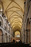 The interior of Chichester Cathedral
