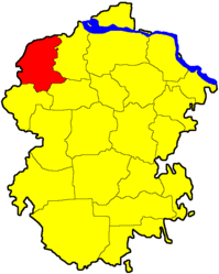 Jadrinskij rajon – Mappa