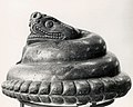 Anonymous Aztec, "Coiled Serpent," Late-Post Classic Period, British Museum, London