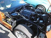 1994 Corvette in rare Copper Metallic