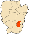 Location of Tiout within Naâma Province