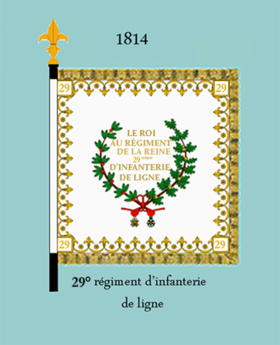 Image illustrative de l’article Réorganisation des corps d'infanterie français (1814)