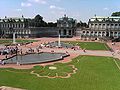 The Zwinger in Dresden