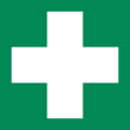 First-aid post